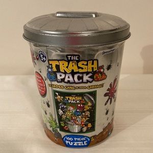 The Trash Pack 100 Piece Full Size Puzzle “The Gross Gang in your Garage”